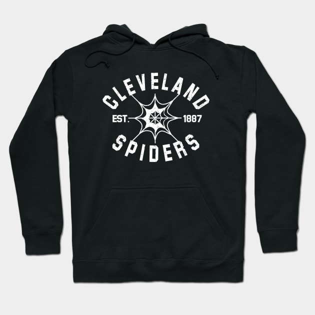 CLEVELAND SPIDERS 1887 DEFUNCT Hoodie by mubays